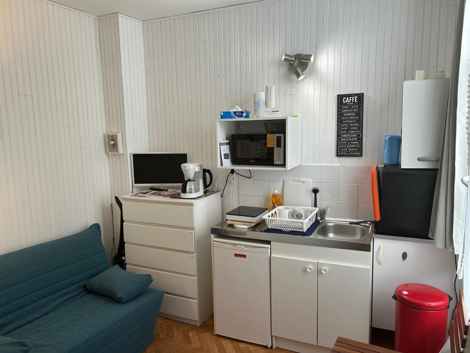 Villers Deauville Nouveau Studio 2 Pers 30M De La Plage Exterior photo