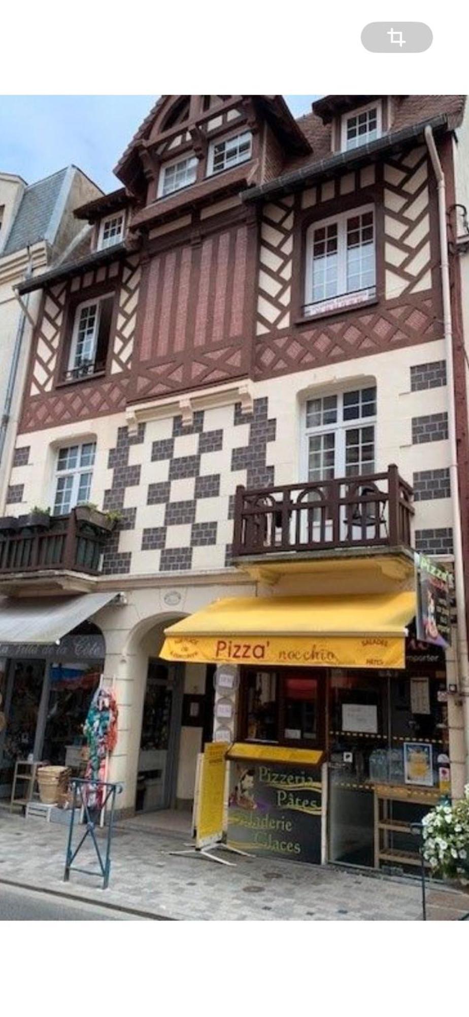 Villers Deauville Nouveau Studio 2 Pers 30M De La Plage Exterior photo